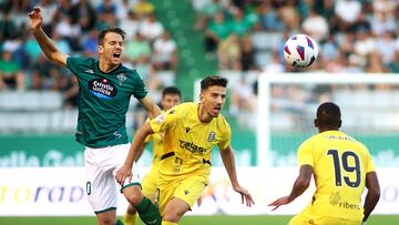 Al FC Cartagena se le escapó la victoria en Ferrol en el añadido.