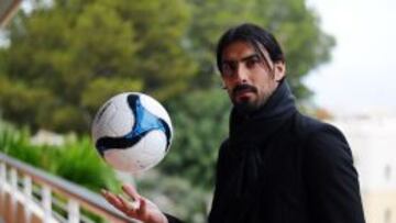 El guardameta del Mallorca, Dudú Aouate.