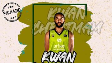 Otro fichaje para el Fuenla: llega el ala-pívot Kwan Cheatham
