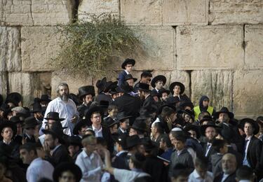 El muro de las lamentaciones.