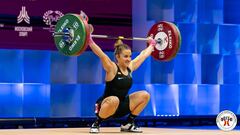 David Sánchez, bronce en dos tiempos en la categoría de 73 kg