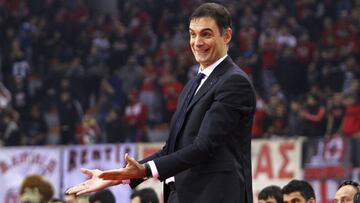 Bartzokas: "Hay que sobrevivir y llegar bien a febrero"