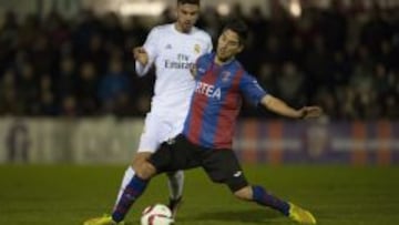 Mayoral fue el autor del 0-1 para el Castilla, en la primera ocasi&oacute;n que tuvo.