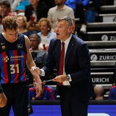 Jasikevicius no despeja las dudas con Mirotic