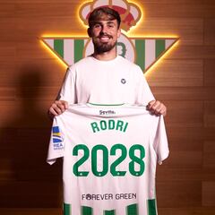 Rodri: “¿El estilo del Getafe? Cada uno juega con sus armas”