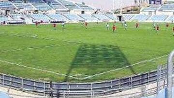 <b>ESTADIO MUNICIPAL. </b>El Coliséum Alfonso Pérez es propiedad del Ayuntamiento, que firmó un convenio de cesión de cinco años con el club azulón.