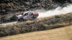 Nasser Al Attiyah en la Baja Arag&oacute;n 2017. 