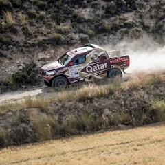 Un Nasser Al Attiyah desatado conquista la Baja Aragón 2017