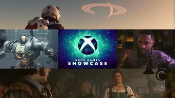 Xbox Games Showcase 2023 resumen todas las novedades