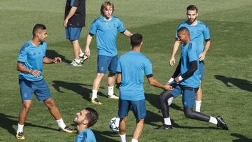 Zidane prepares for the visit of Eibar without Keylor Navas or Raphael Varane