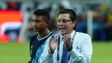 El director técnico de Guatemala sabe que no tendrán las cosas fáciles ante una Selección de Guadalupe que ha sido la sorpresa.