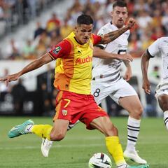 El Rennes frena al Lens