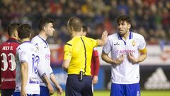 El Real Zaragoza, otra vez al borde del abismo