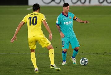 Messi e Iborra.