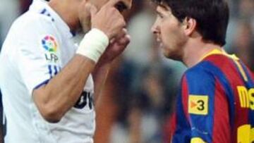 El Barça grabó imágenes espía de Pepe para desprestigiarle