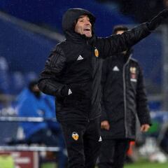 Marcelino no quiso ir a darle la mano a Bordalás