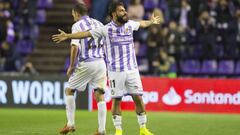 26/10/18 PARTIDO PRIMERA DIVISION
 REAL VALLADOLID - ESPANYOL
 GOL 1-1 VERDE ALEGRIA 