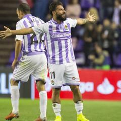 Daniele Verde, como loco por quedarse en Valladolid