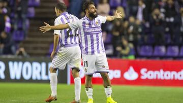 26/10/18 PARTIDO PRIMERA DIVISION
REAL VALLADOLID - ESPANYOL
GOL 1-1 VERDE ALEGRIA