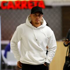 Castillo se aleja de la UC: no pasó los exámenes médicos