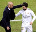 Zidane claudica ante Isco