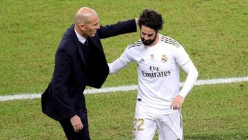 Zidane claudica ante Isco