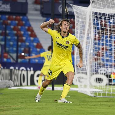El lateral izquierdo del filial amarillo fue un muro para el ataque sportinguista. Entra en este once en representación de una defensa que hizo un gran partido en El Molinón-Quini.