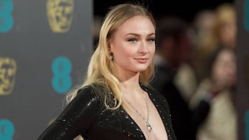 Sophie Turner en los Premios BAFTA