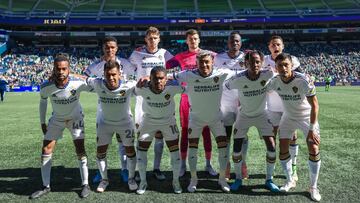 Douglas Costa scores his first goal in MLS in Galaxy’s defeat