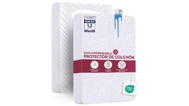 Amazon tiene la solución para dormir como un bebé: el protector de colchón de suave rizo e impermeable que cambiará tus noches