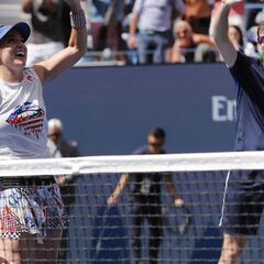 Murray y Mattek-Sands buscan que se valore el dobles mixto