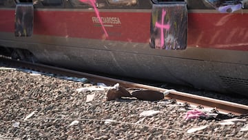 Uno de los vagones del tren de Iryo que descarriló, a 20 de enero de 2026, en Adamuz, Córdoba, Andalucía (España). El descarrilamiento de un tren de alta velocidad y la posterior colisión con otro convoy, ocurrido en la tarde de este domingo en Adamuz (Córdoba), ha dejado un amplio operativo de emergencias en marcha, la suspensión de varias conexiones ferroviarias y una investigación abierta para esclarecer sus causas. El número de fallecidos en el descarrilamiento de trenes alcanza este martes, al menos 41 personas, siendo un total de 122 las personas atendidas por el siniestro, con 117 adultos y cinco niños. En este momento, hay 39 personas ingresadas --37 adultos y cuatro niños.
20 ENERO 2026;UME;GUARDIA CIVIL
Joaquin Corchero / Europa Press
20/01/2026