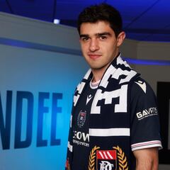 ¿Cómo le fue a César Garza en su debut en Escocia?