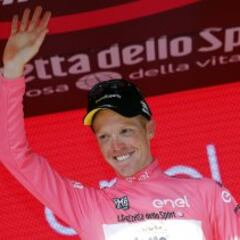 La decimocuarta etapa del Giro en imágenes