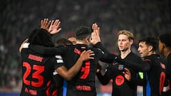 Crvena zvezda 2-5 Barcelona: summary, score, goals, highlights Champions League