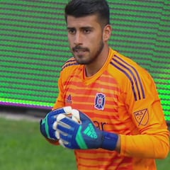 Richard Sánchez, una muralla frente a New York Red Bulls