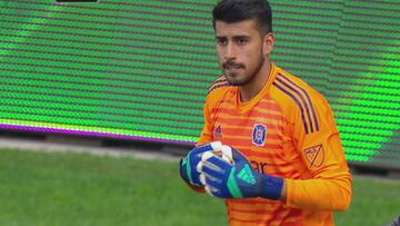 Richard Sánchez, una muralla frente a New York Red Bulls