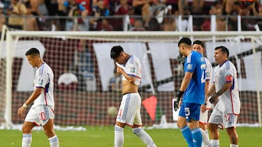 Chile del primer tiempo