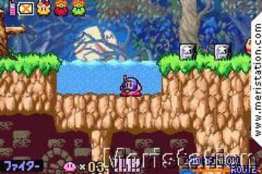 Kirby: The Amazing Mirror (GameBoy)