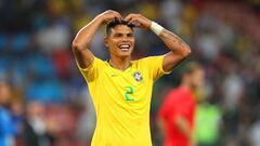 Thiago Silva, Selecci&oacute;n Brasile&ntilde;a