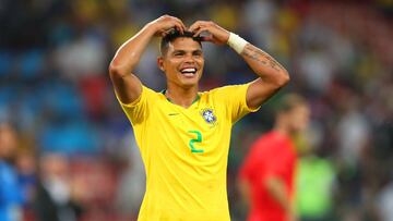 Thiago Silva, Selección Brasileña