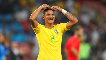 Thiago Silva, Selecci&oacute;n Brasile&ntilde;a