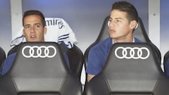 Tras el derbi, James completa 8 juegos sin sumar un solo minuto