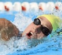 Mireia Belmonte bate el récord de España de los 1.500 libre