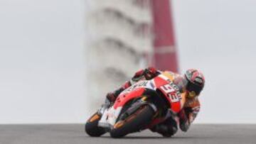 Marc Marquez no cede ni un ápice en Austin.