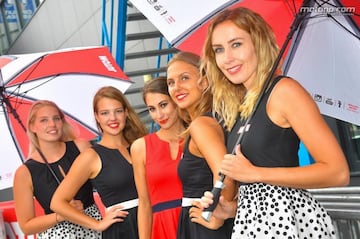 Las chicas más guapas del paddock de Assen