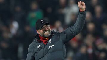 Liverpool manager Juergen Klopp