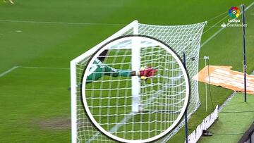 El polémico 'gol fantasma' que no le cobraron al Betis
