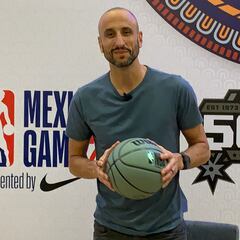 Manu Ginóbili espera más jugadores latinos en la NBA