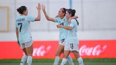 México se impone 4-0 a Puerto Rico Femenil